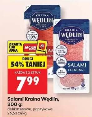 Salami delikatesowe