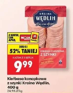 Kiełbasa kanapkowa z szynki