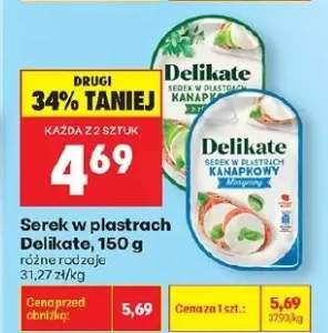 Serek w plastrach różne rodzaje