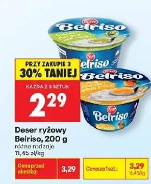 Deser ryżowy różne rodzaje