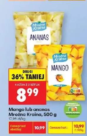 Mango mrożone