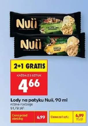 Lody na patyk Anatolian Pistachio