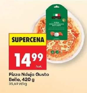 Pizza Nduja Gusto Bello