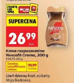 Kawa rozpuszczalna Crema
