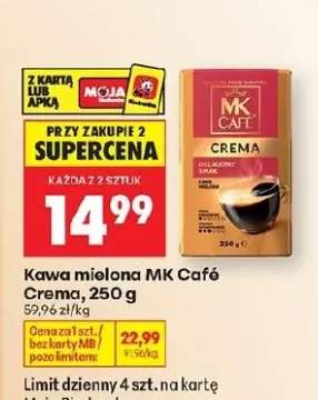 Kawa mielona Crema