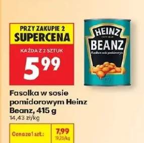 Fasolka w sosie pomidorowym