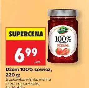 Dżem 100% truskawka