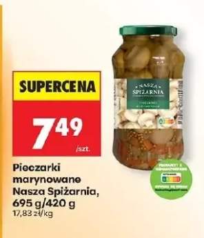 Pieczarki marynowane