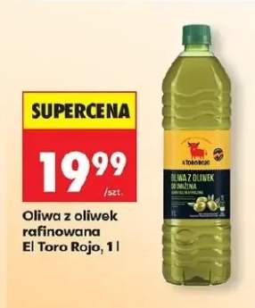 Oliwa z oliwek rafinowana