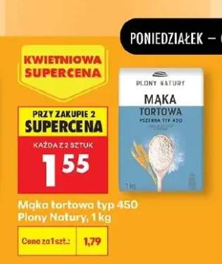 Mąka tortowa typ 450