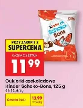 Cukierki czekoladowe Schoko-Bons