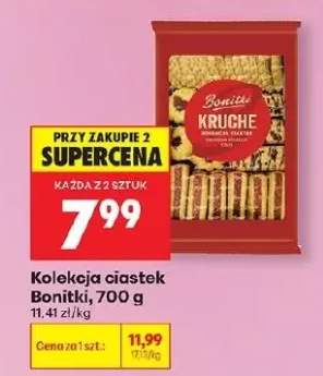 Ciastka kruche kolekcja