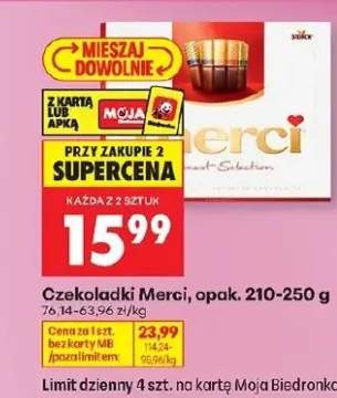 Czekoladki Merci Sweet Selection