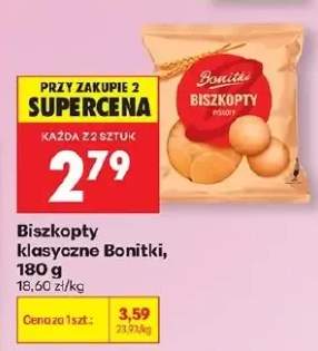 Biszkopty klasyczne