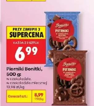 Pierniki w czekoladzie