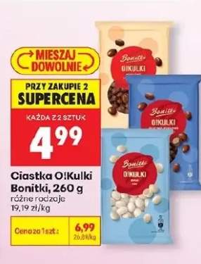 Ciastka O!Kulki białe