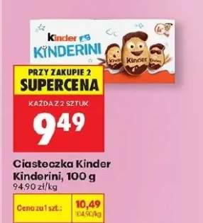 Ciasteczka Kinderini