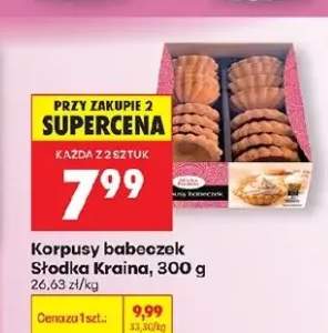 Korpusy babeczek Słodka Kraina