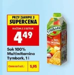 Sok 100% multiwitamina