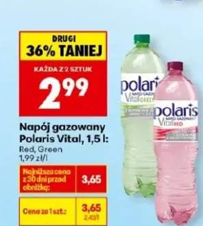 Napój gazowany Vital różne smaki