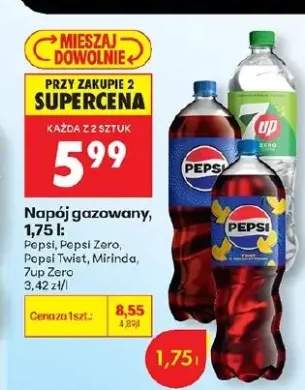 Napój gazowany Pepsi