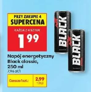 Napój energetyczny Black classic