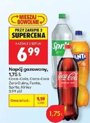 Napój gazowany Coca-Cola