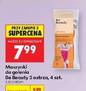 Maszynki do golenia 3 ostrza, 4 szt.