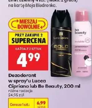 Dezodorant w spray'u Gold Drive Men