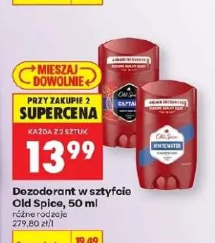 Dezodorant w sztyfcie różne rodzaje