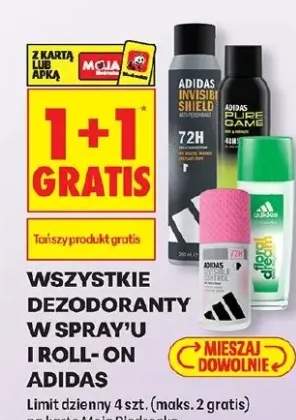 Dezodorant w spray'u Invisible Shield