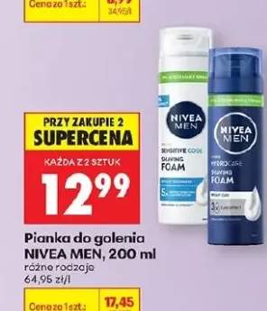 Pianka do golenia różne rodzaje