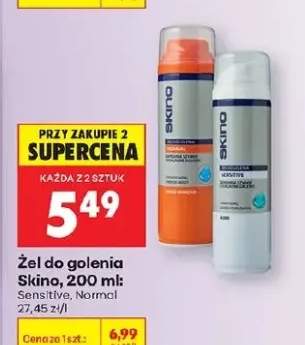 Żel do golenia Sensitive