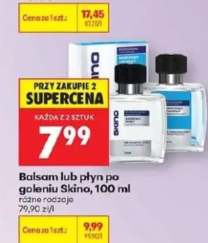 Balsam lub płyn po goleniu różne rodzaje