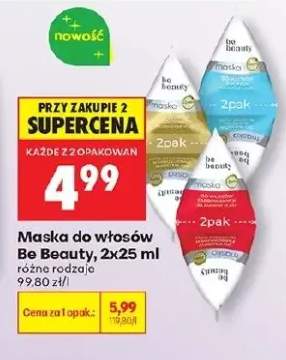 Maska do włosów różne rodzaje