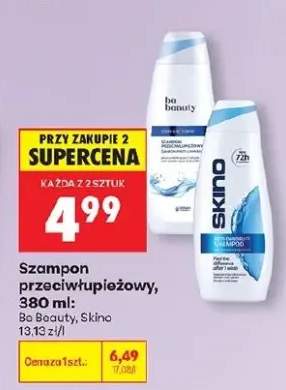 Szampon przeciwłupieżowy