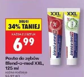 Pasta do zębów XXL