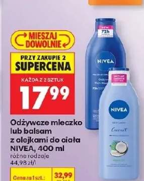 Odżywcze mleczko do ciała