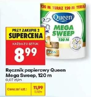 Ręcznik papierowy Mega Sweep