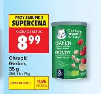 Chrupki organic for baby