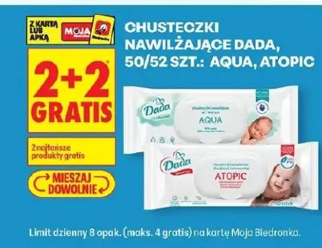 Chusteczki nawilżające Aqua