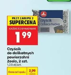 Czyścik do delikatnych powierzchni czyszcik cistiaca hubka