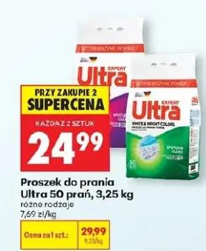Proszek do prania Ultra 50 prań, różne rodzaje