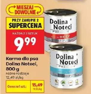 Karma dla psa wołowina