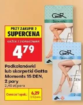 Podkolanówki lub skarpetki Moments 15 DEN