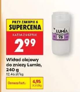 Wkład olejowy do znicza