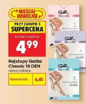 Rajstopy Classic 15 DEN różne rodzaje