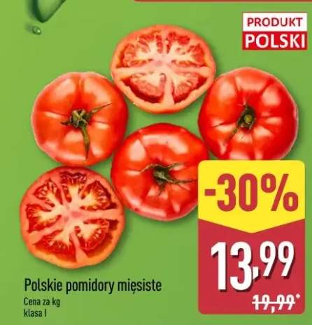 Pomidory mięsiste polskie