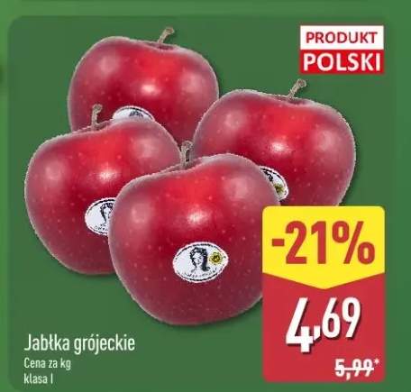 Jabłka grójeckie