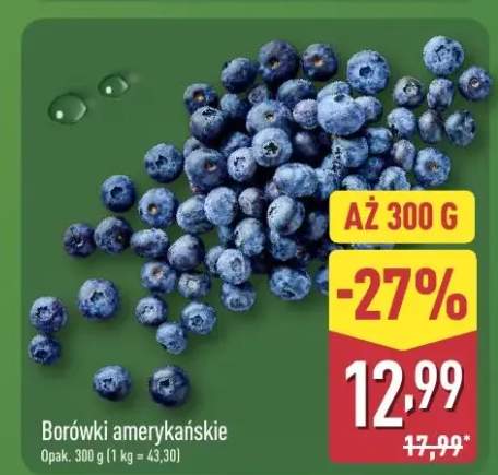 Borówki amerykańskie